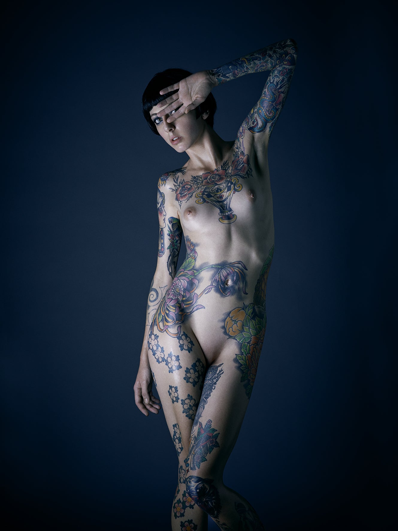 Ilaria Pozzi by Andreas H. Bitesnich, limited edition photography