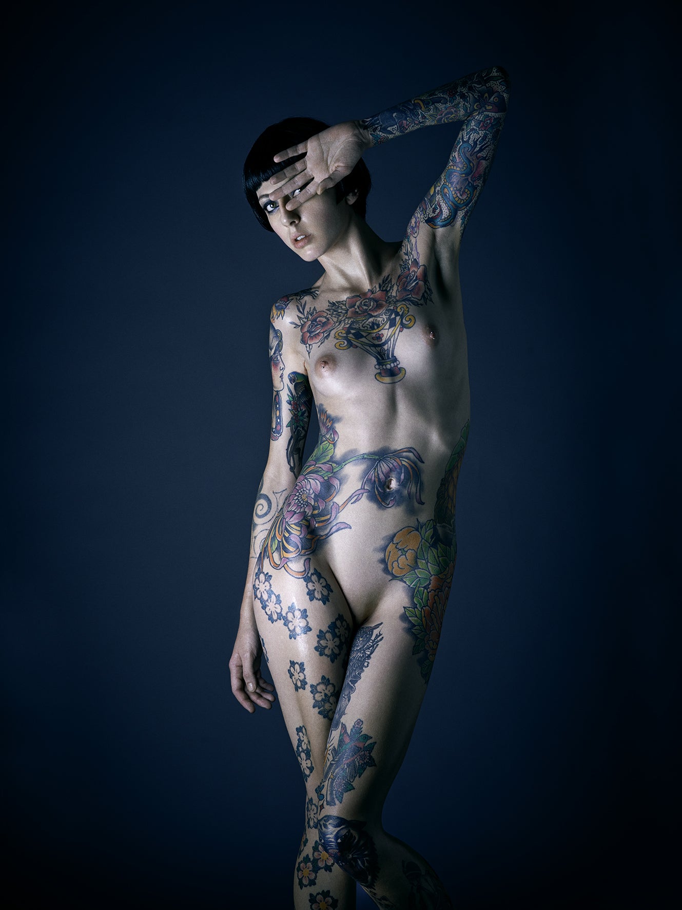 Ilaria, Austria by Andreas H. Bitesnich, limited edition photography