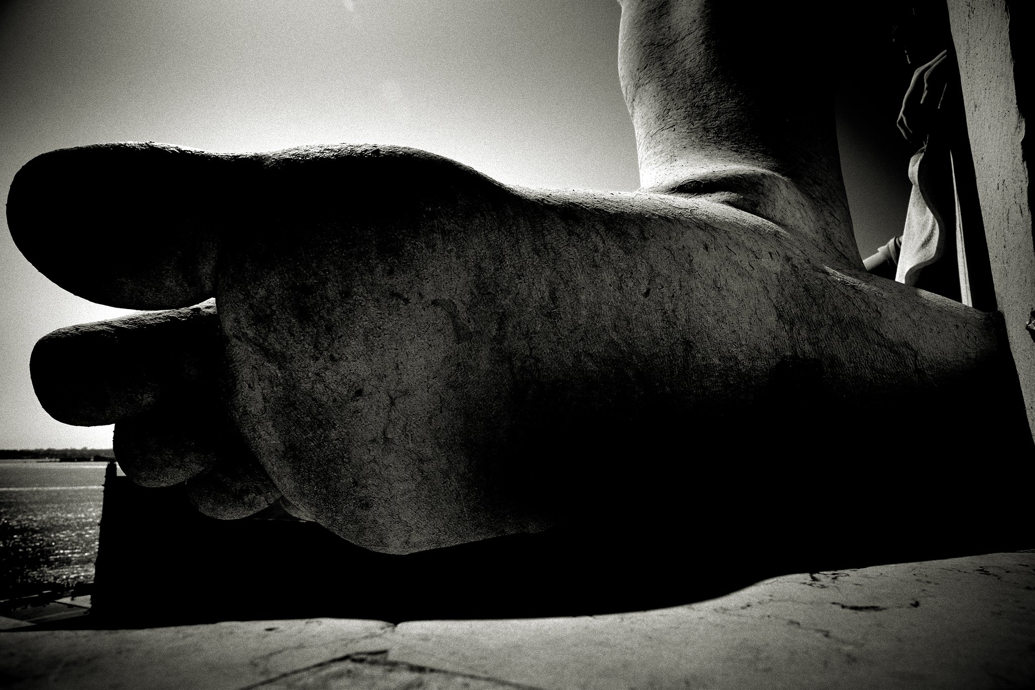 Foot of Genius, Lisbon by Andreas H. Bitesnich, limited edition photography