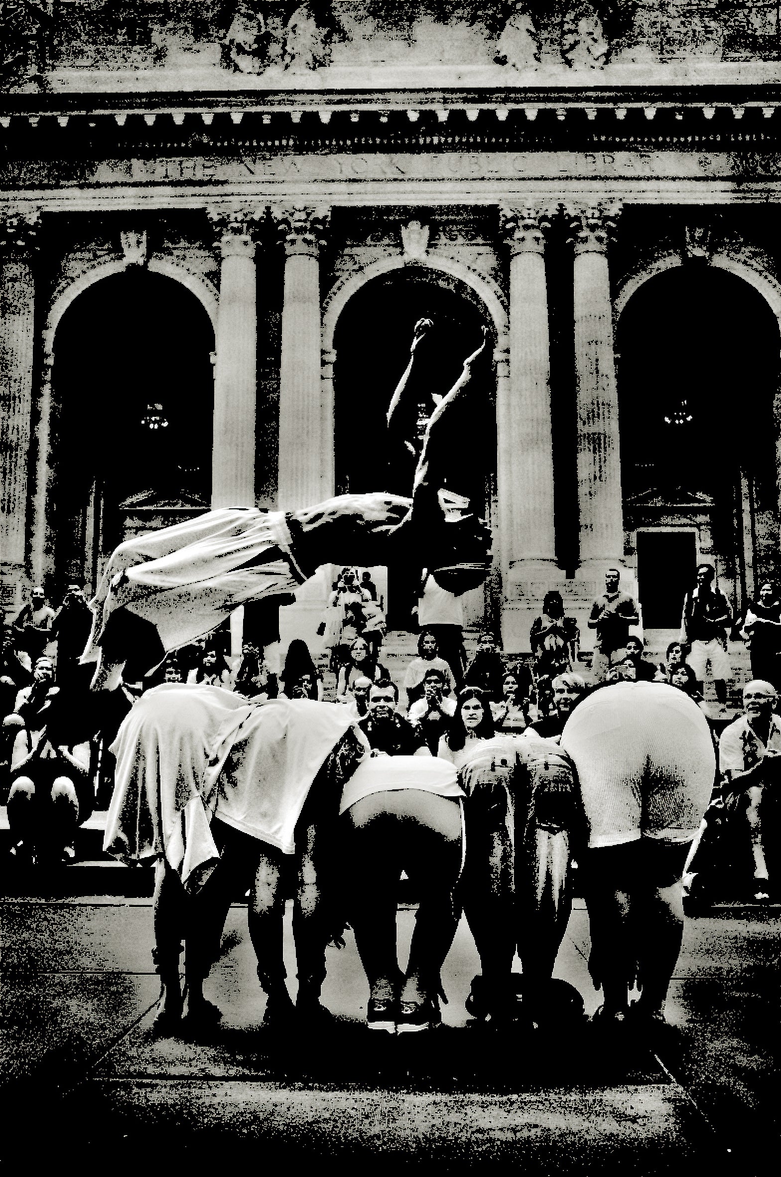 Street Performeance, New York