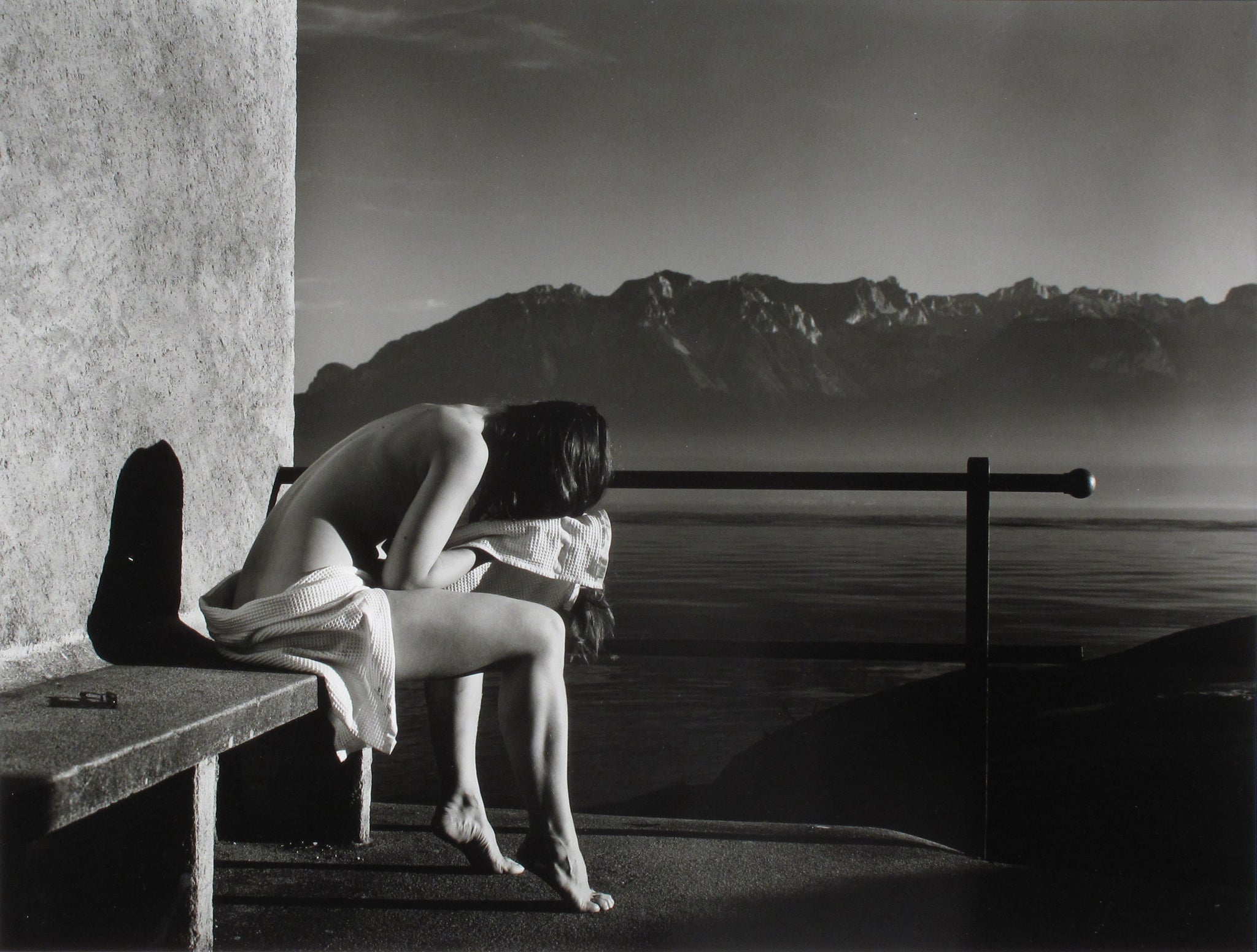 Saint Saphorin II by Christian Coigny, limited edition photography
