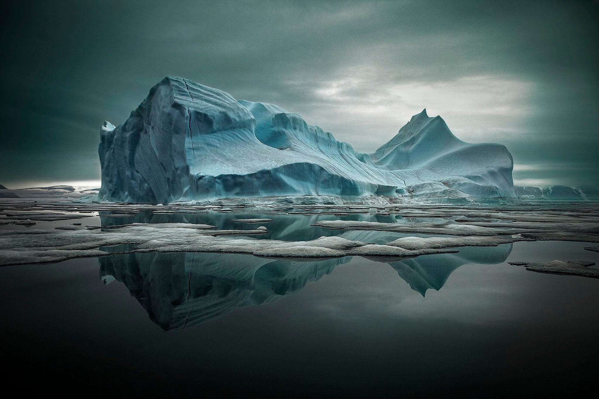  Iceberg XVIII, Greenland Sebastian Copeland