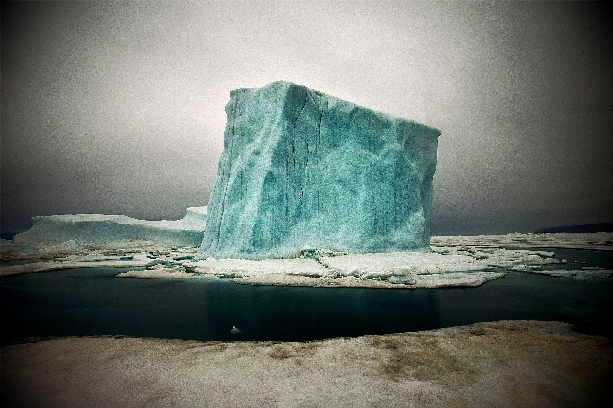 Iceberg IX by Sebastian Copeland, limited edition photography