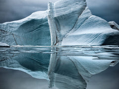 Iceberg VIII - Ellesmere Island 2008 (ref. T3Z7098) by Sebastian Copeland, limited edition photography