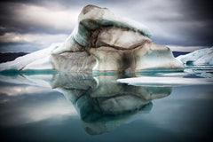 Iceberg VII - Ellesmere Island 2008 (ref. T3Z8036) by Sebastian Copeland, limited edition photography