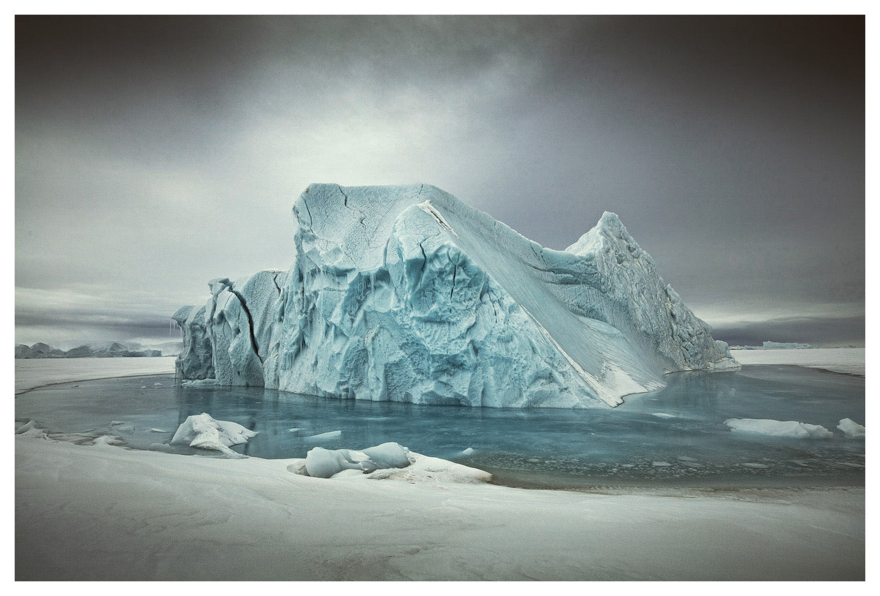 Iceberg XXXIX by Sebastian Copeland, limited edition photography