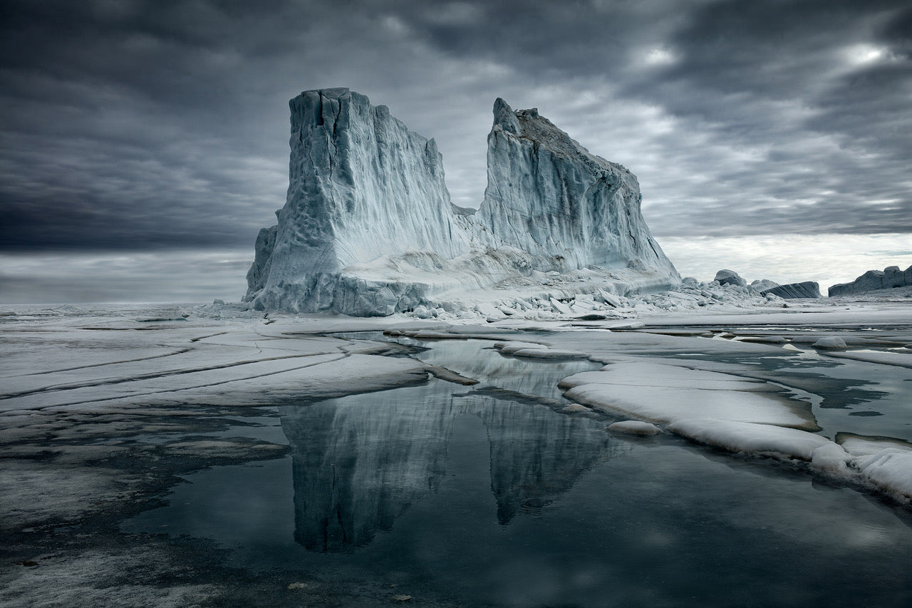 Monument Valley - Greenland 2023 by Sebastian Copeland, limited edition photography