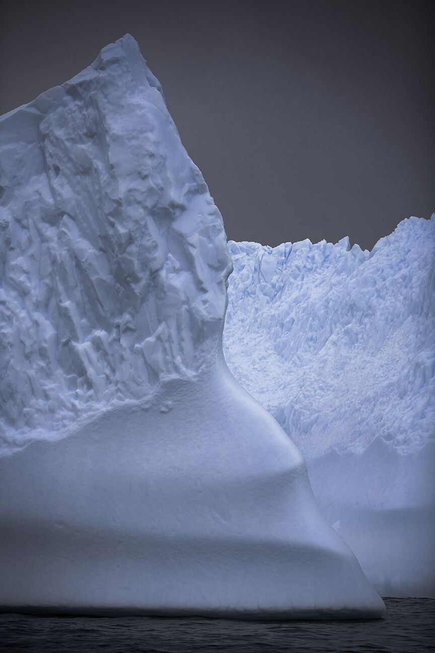 Ice Floe XIV by Sebastian Copeland, limited edition photography