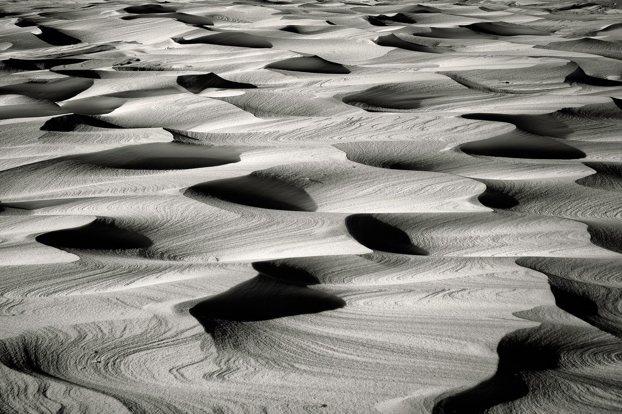 Sastrugi VII by Sebastian Copeland, limited edition photography
