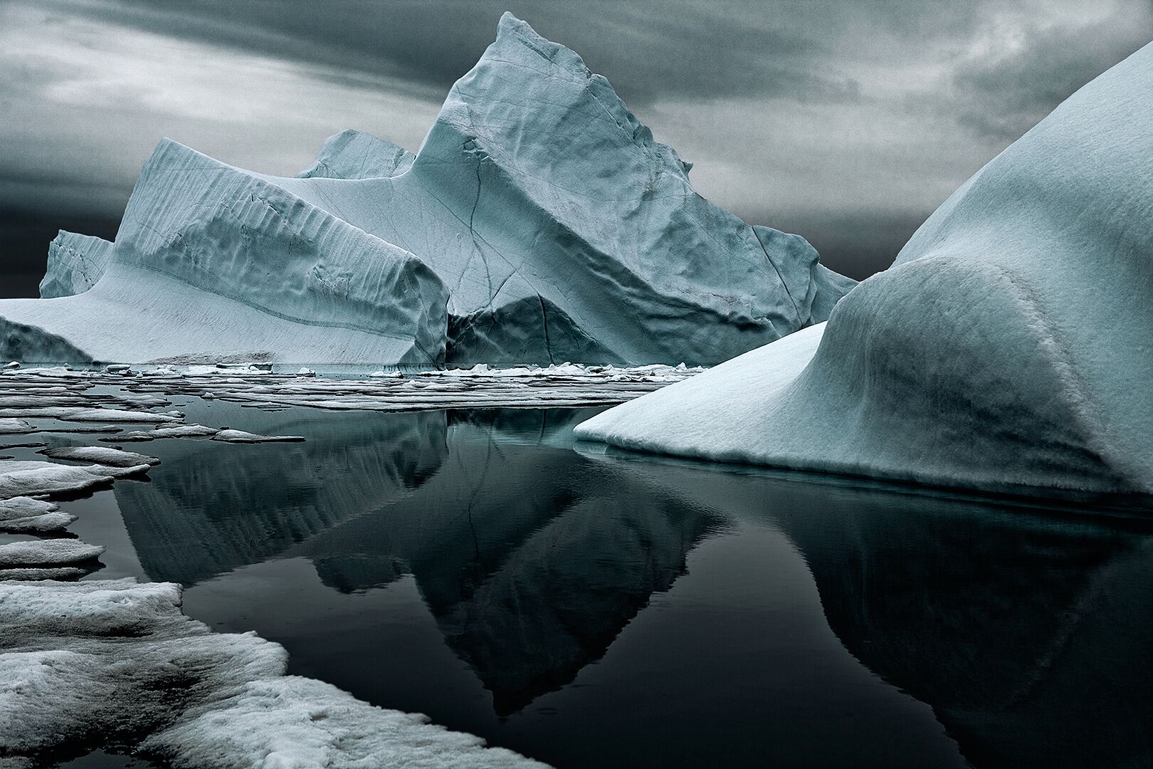 Night in Qanaaq by Sebastian Copeland, limited edition photography