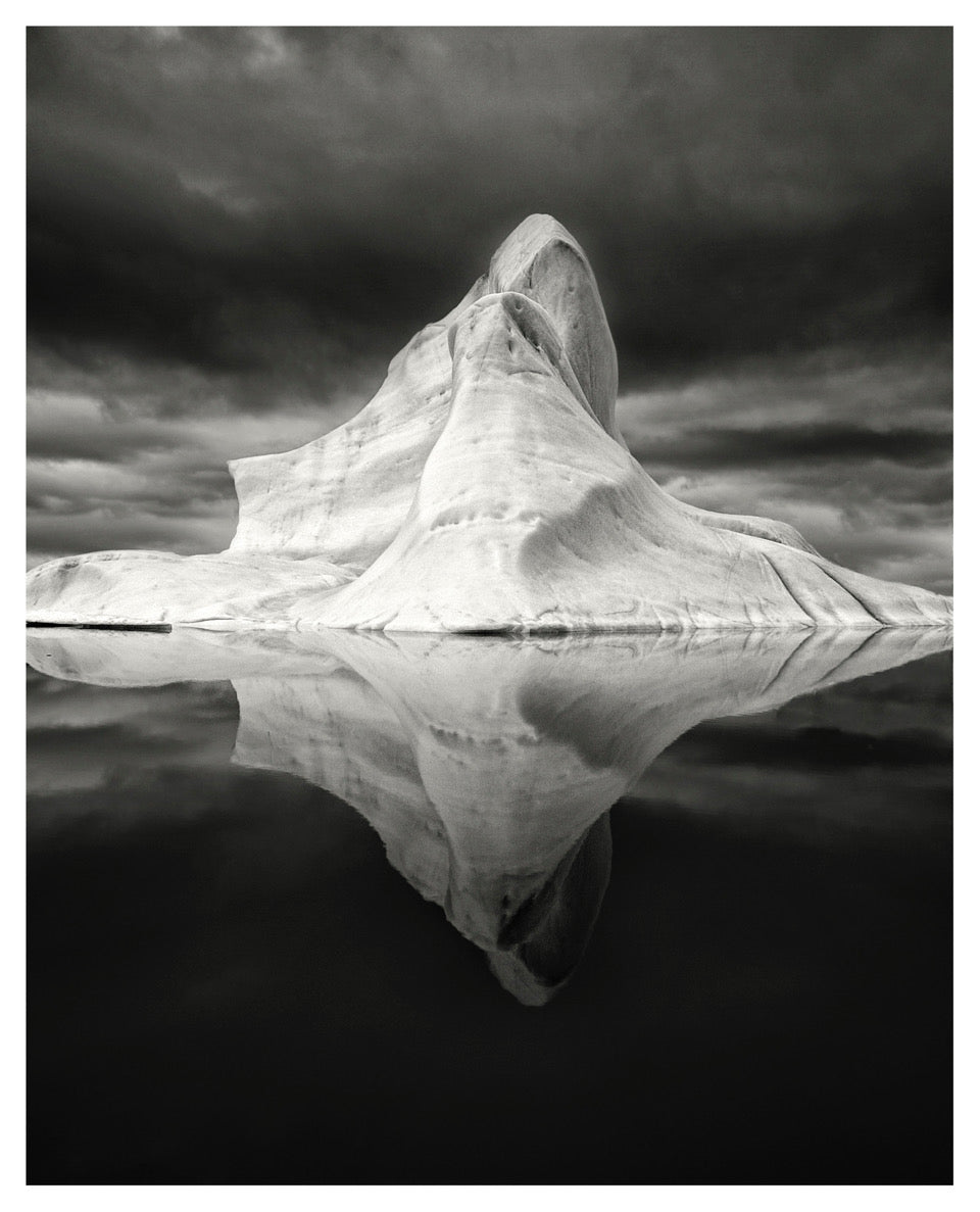 Iceberg XL by Sebastian Copeland, limited edition photography