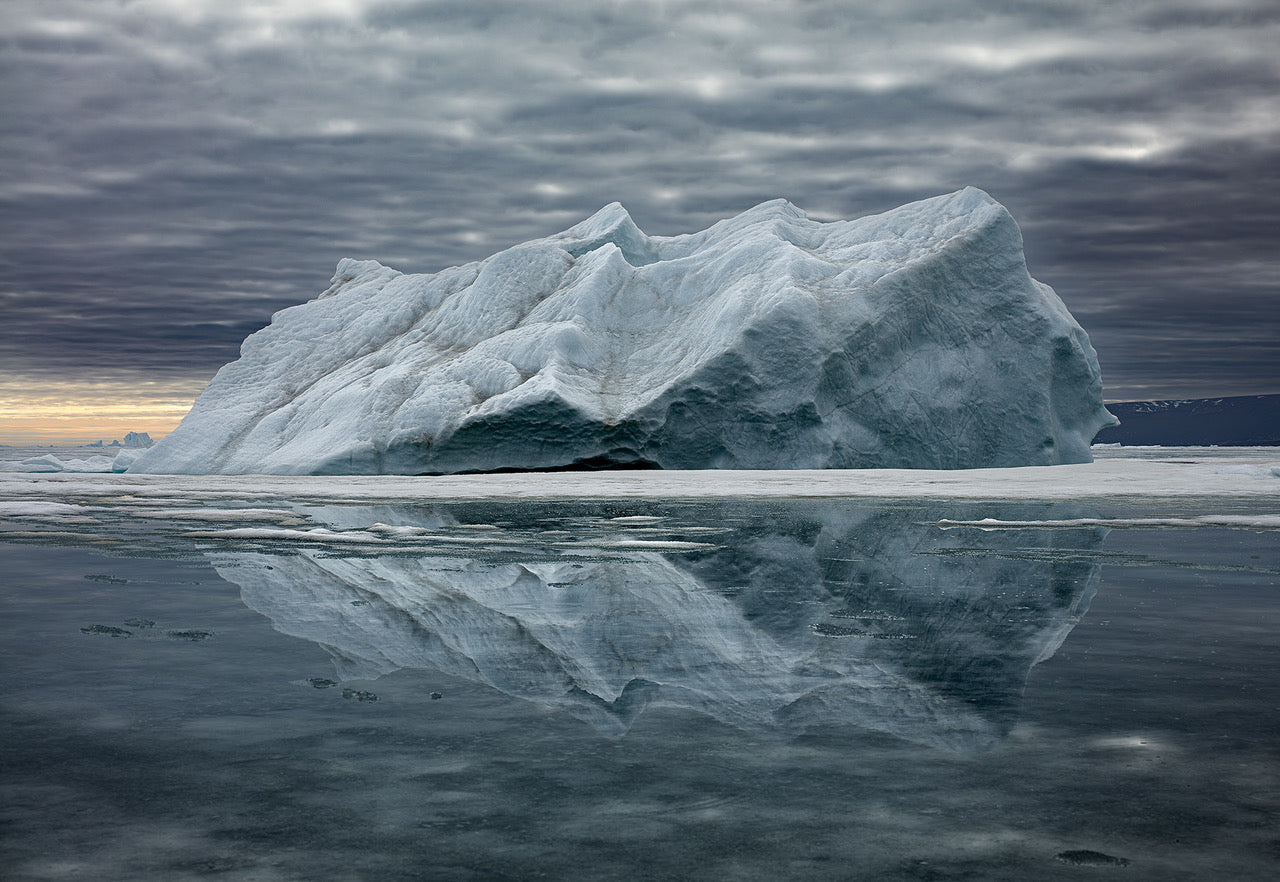 Iceberg XLI by Sebastian Copeland, limited edition photography