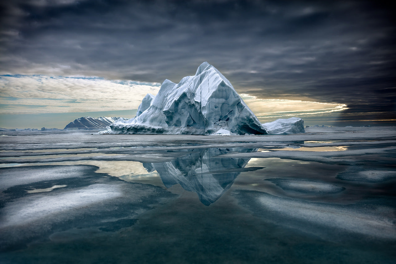 Iceberg XLIII by Sebastian Copeland, limited edition photography