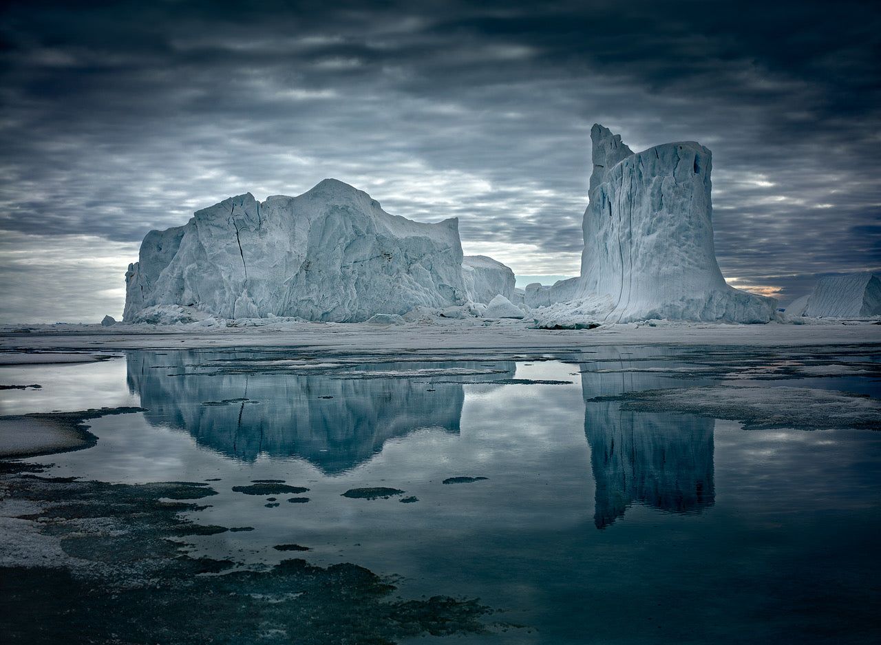 Iceberg XLII by Sebastian Copeland, limited edition photography