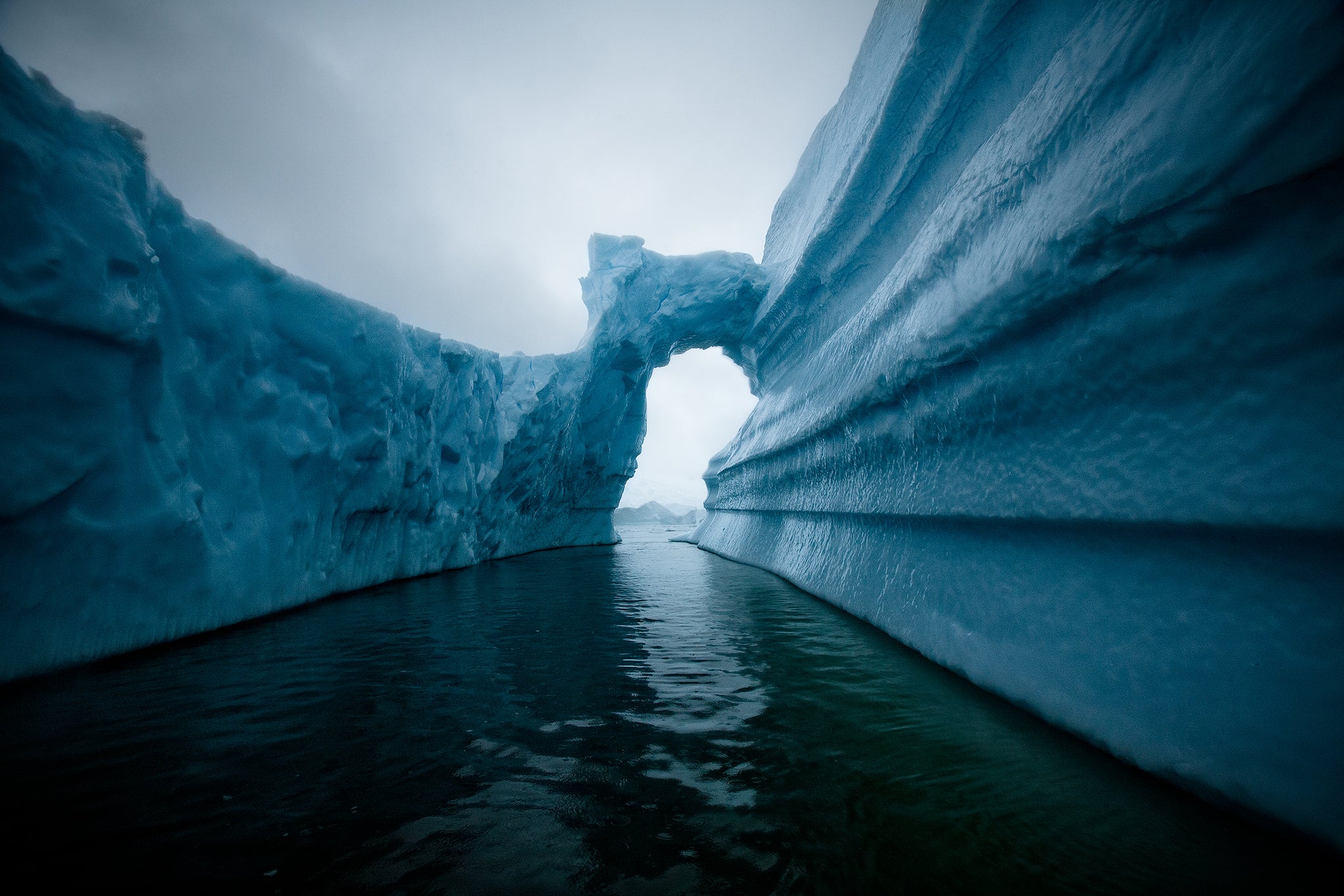 Iceberg XXXVI by Sebastian Copeland, limited edition photography