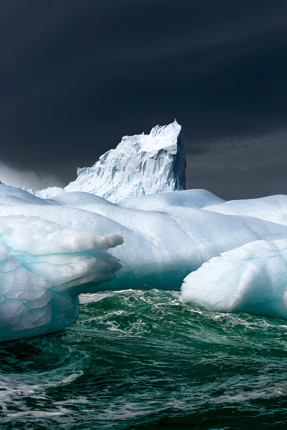 Stormy Weather III by Sebastian Copeland, limited edition photography