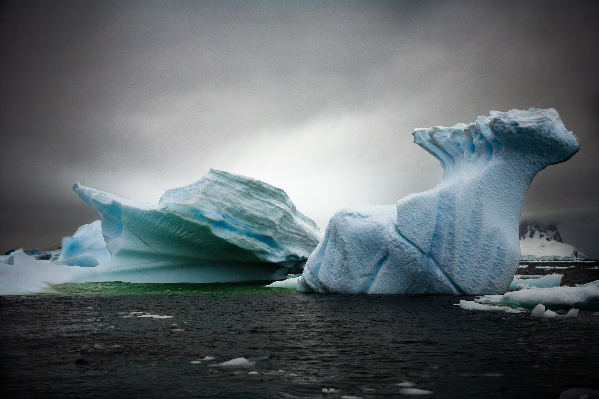 Iceberg III by Sebastian Copeland, limited edition photography