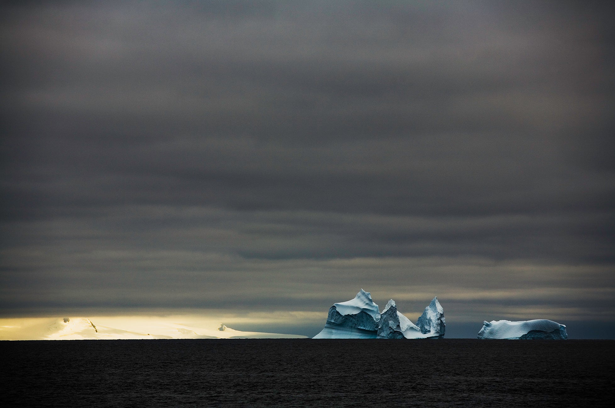 Iceberg XXXIII by Sebastian Copeland, limited edition photography