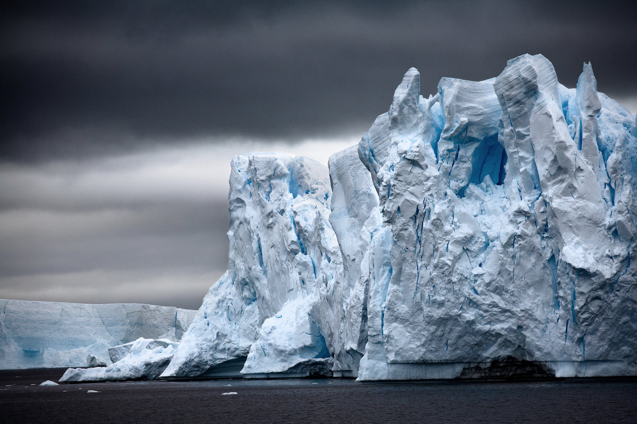Glacier II by Sebastian Copeland, limited edition photography