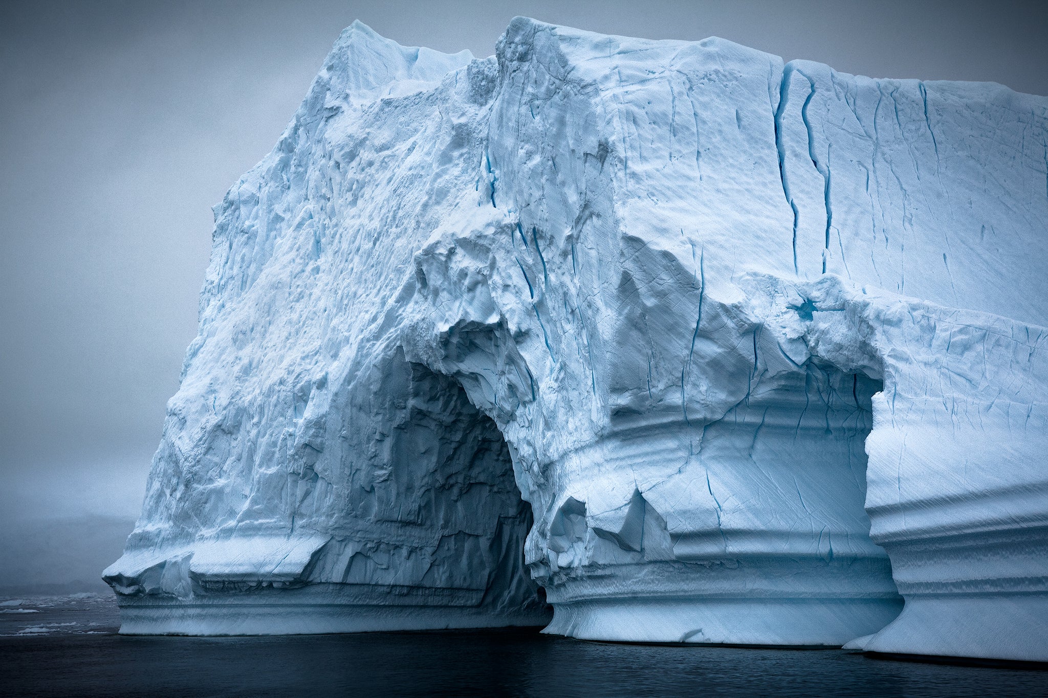 Iceberg XXXV by Sebastian Copeland, limited edition photography