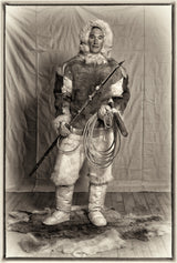 Qumangaapik, Inughuit Hunter - Greenland 2024 (ref. A9A7106)