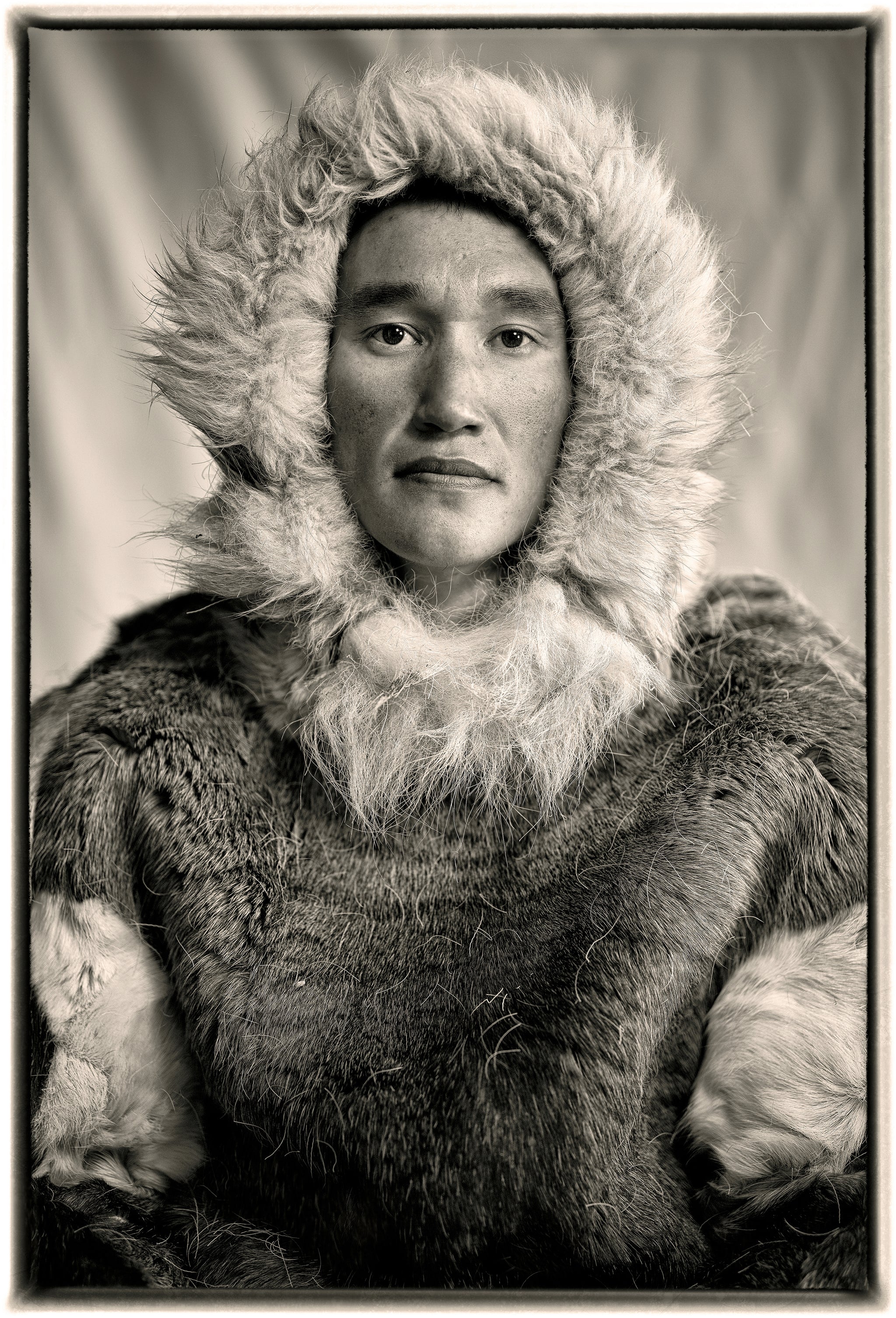 Qumangaapik, Inughuit Hunter II, Greenland 2024 by Sebastian Copeland, limited edition photography