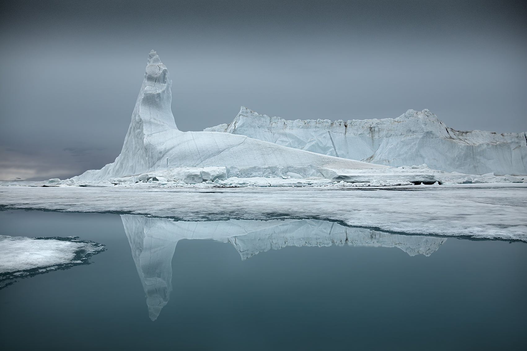 Iceberg XLV by Sebastian Copeland, limited edition photography