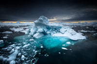 Ice Floe XVIII - Greenland 2023 (ref.A9A7142)