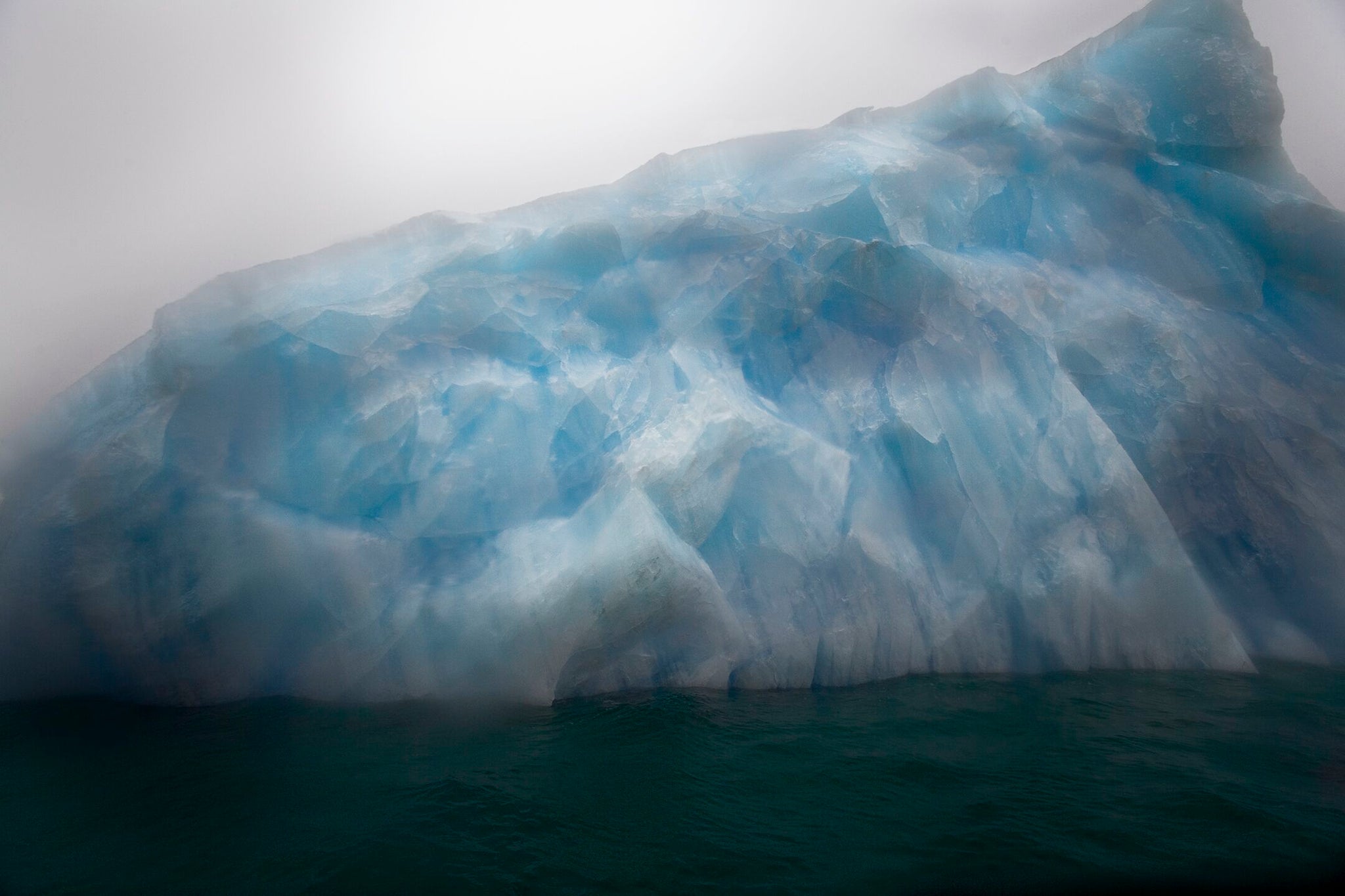 Iceberg II by Sebastian Copeland, limited edition photography