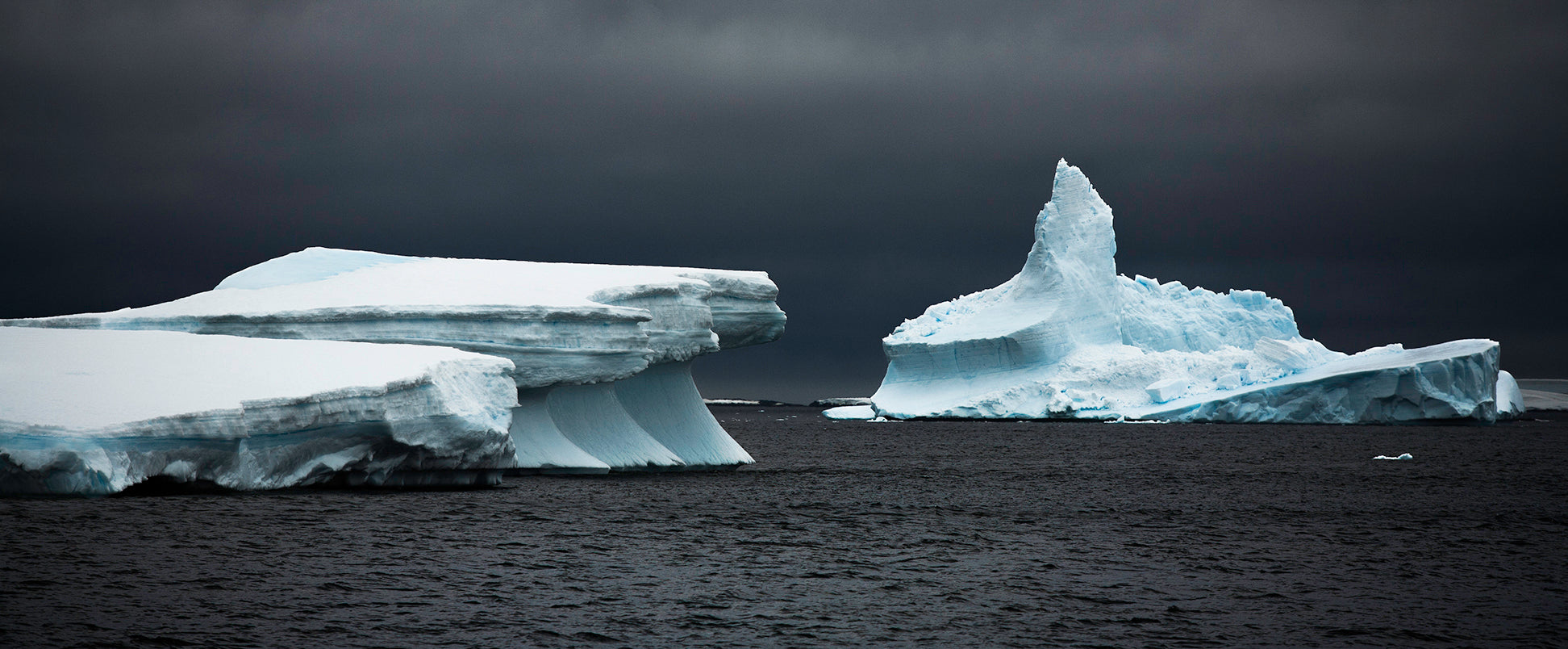 Ice Floe XVI by Sebastian Copeland, limited edition photography