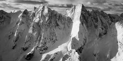 Cengalo, Badile, Panorama, Engadin, Switzerland by Thomas Crauwels, limited edition photography