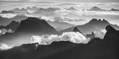Bernese Alps, Panorama, Switzerland No 1 by Thomas Crauwels, limited edition photography