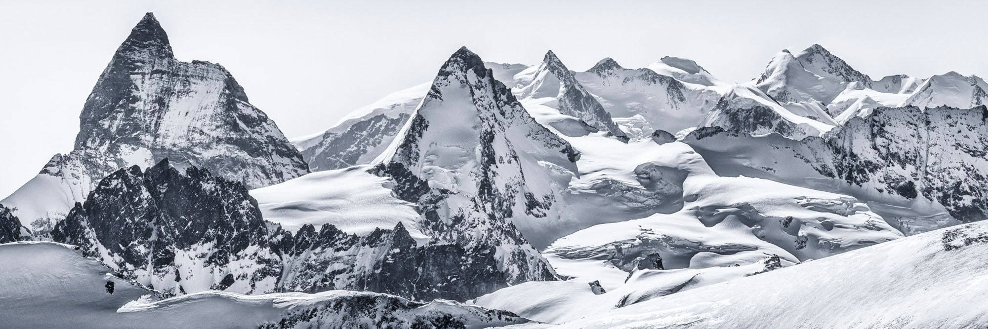 Valais Alps, Panorama, Switzerland (DSC8900)
