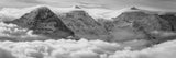 Eiger, Mönch, Jungfrau, Switzerland No. 1