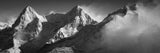 Eiger, Mönch, Jungfrau, Switzerland No. 2