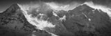 Eiger, Mönch, Jungfrau, Panorama, Switzerland