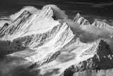 Lauteraarhorn, Schreckhorn, Finsteraarhorn, Switzerland
