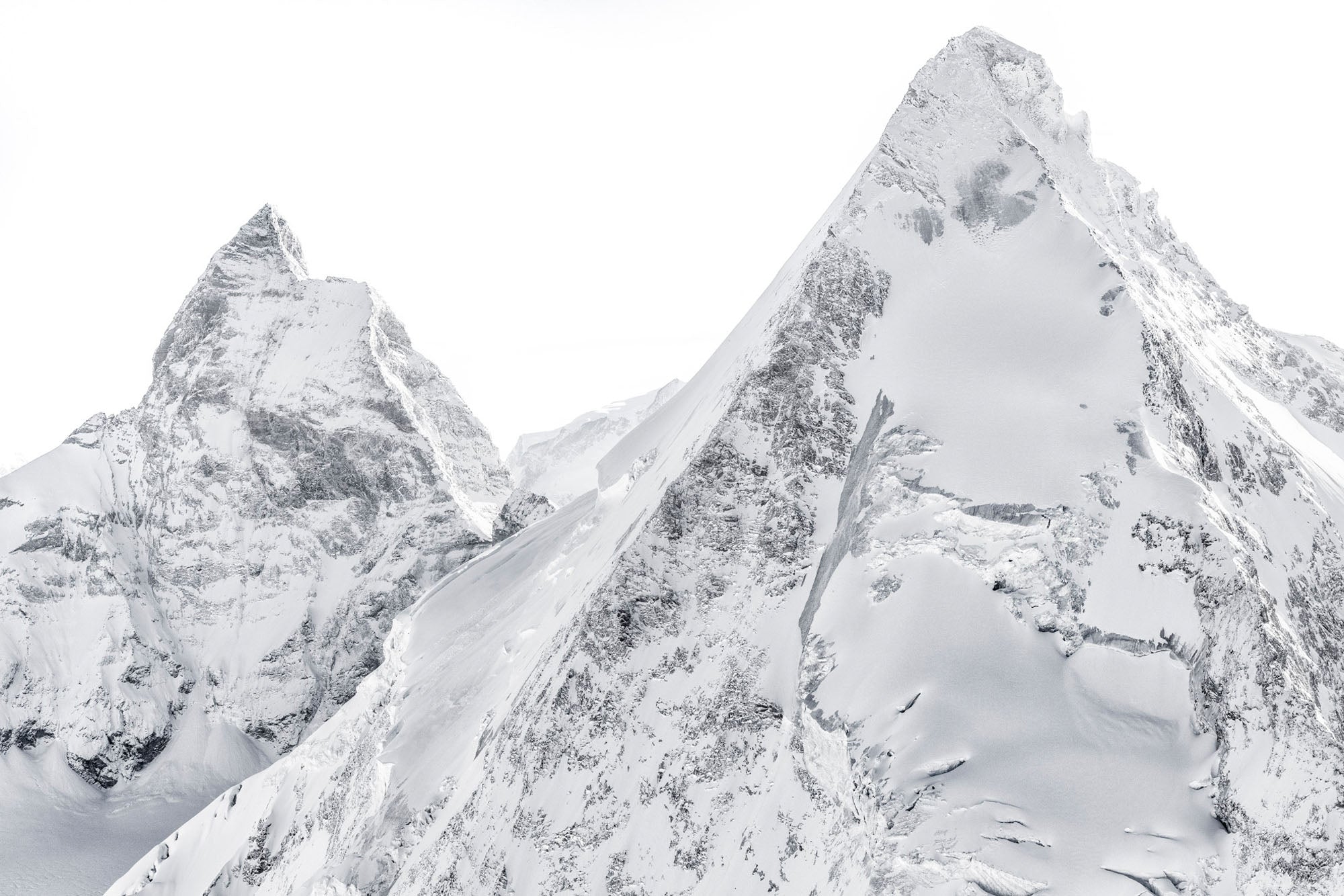 Matterhorn, Dent d'Hérens, Switzerland