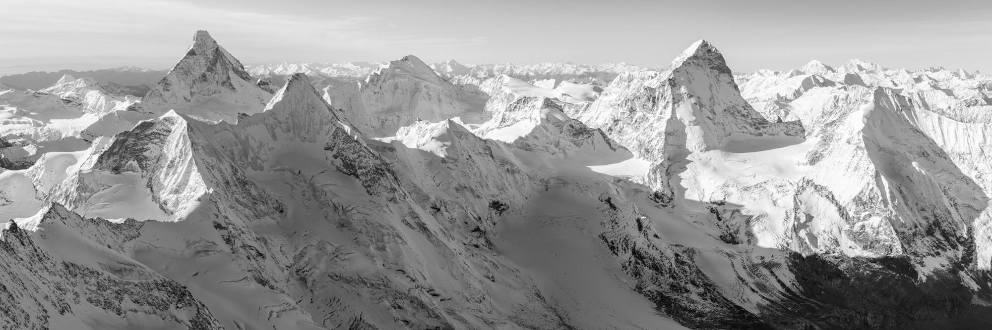 Zermatt and Chamonix, Panorama, Switzerland