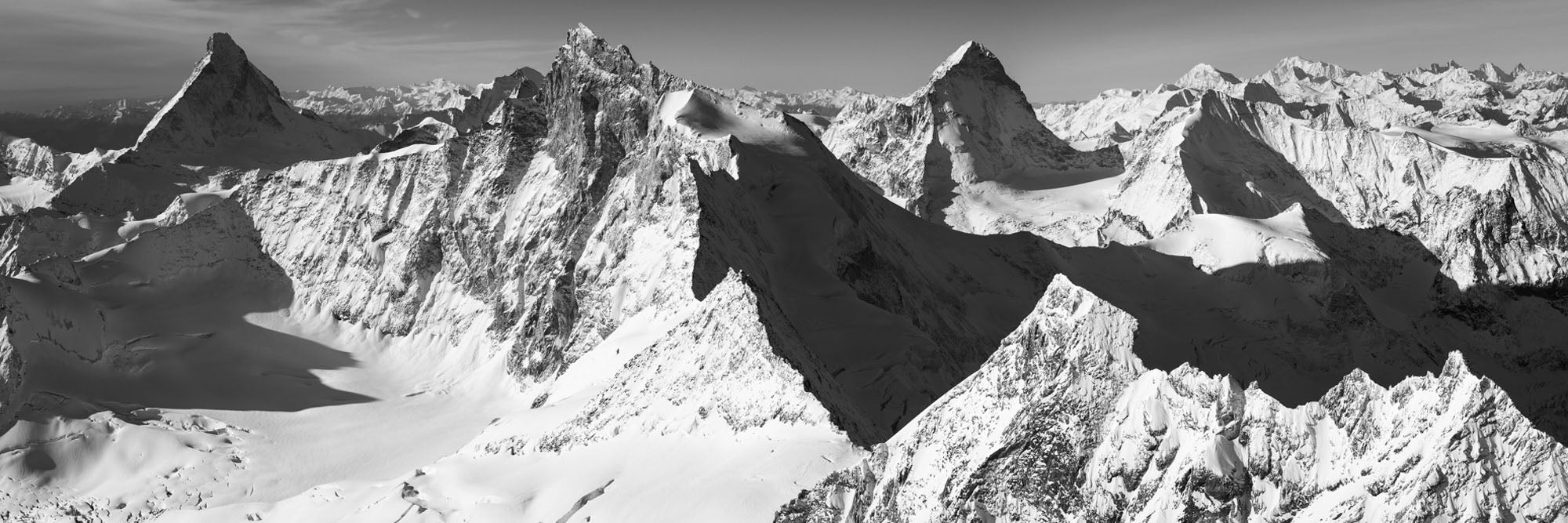 Zermatt 4000, Panorama, Switzerland