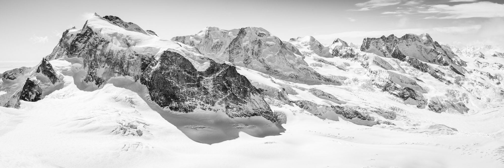 Giants of Zermatt, Panorama, Switzerland - Petra Gut Contemporary AG Thomas Crauwels