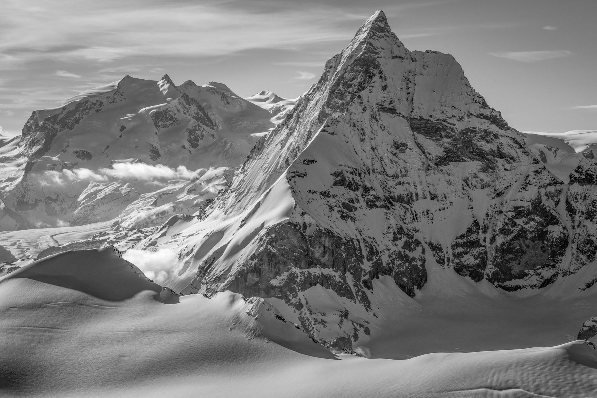 Monte Rosa No. 2, Switzerland  by Thomas Crauwels, limited edition photography