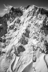 Monte Rosa, Italien Side, Switzerland