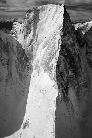 Piz Badile, Engadin, Switzerland