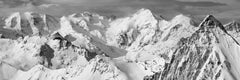 Piz Languard, Bernina Range, Panorama, Engadin, Switzerland by Thomas Crauwels, limited edition photography