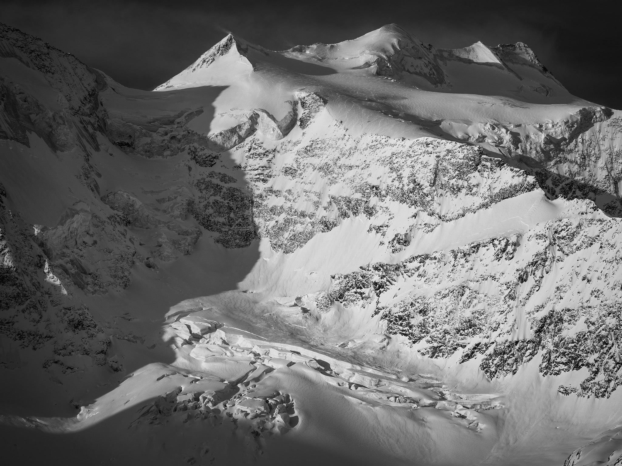 Bellavista, Terrasse des Glaciers, Switzerland by Thomas Crauwels, limited edition photography