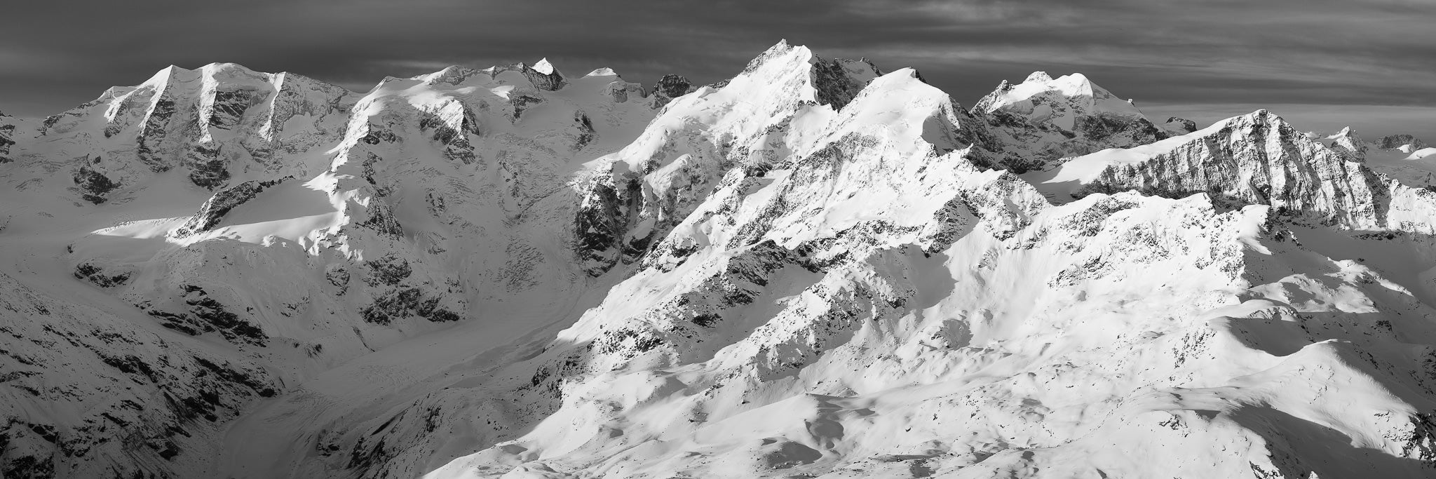 Bernina Massif, Éclat de Purete, Switzerland by Thomas Crauwels, limited edition photography