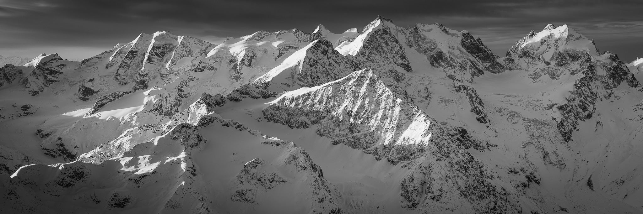 Bernina Massif, Palü to Roseg, Switzerland