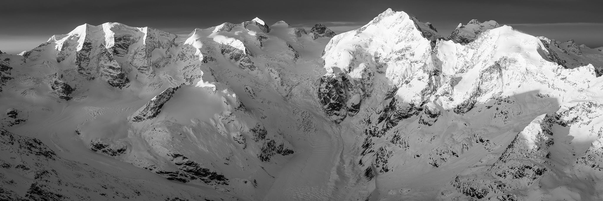 Bernina Massif, Renaissance, Switzerland by Thomas Crauwels, limited edition photography