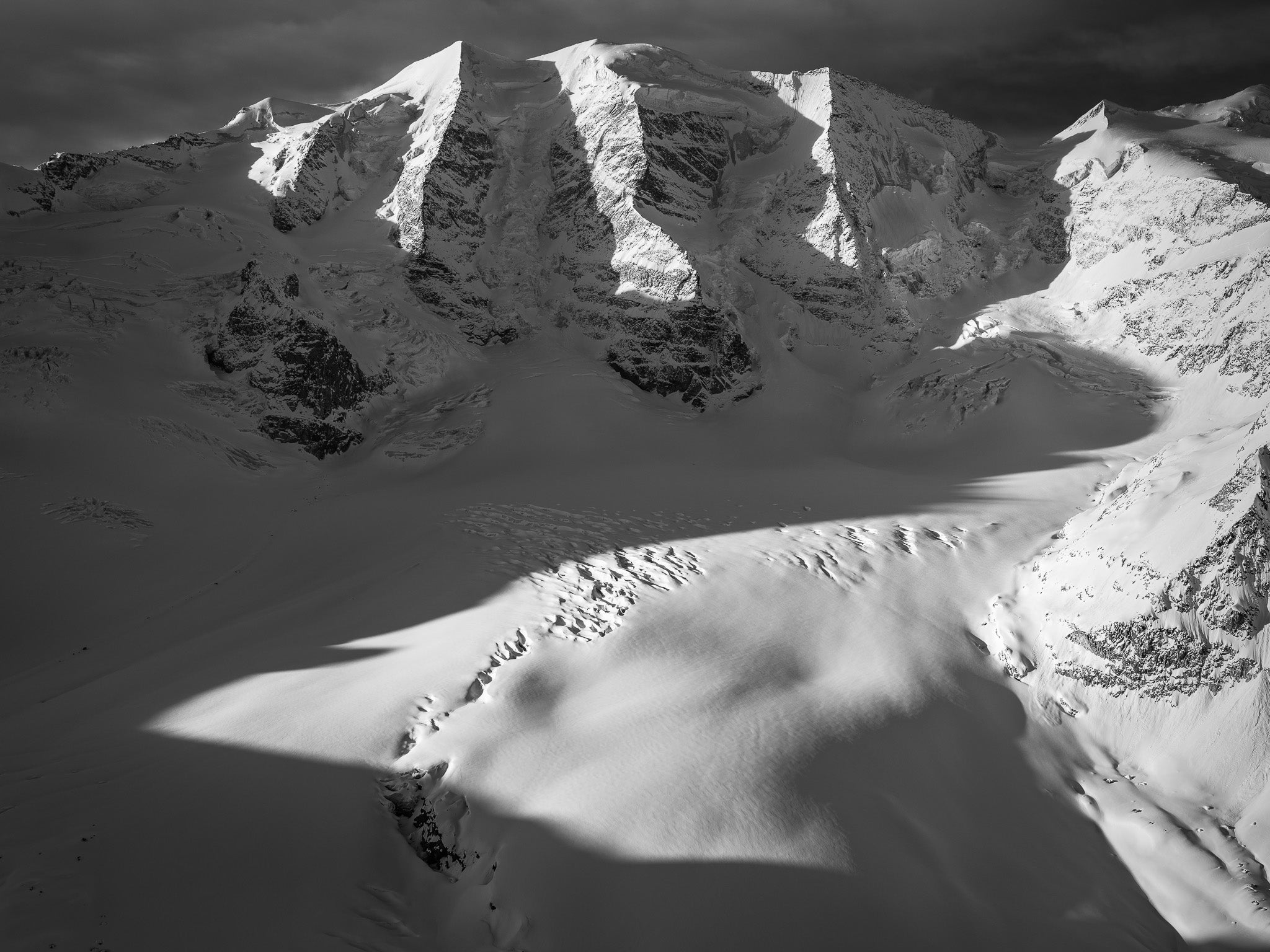 Piz Palü, Voyage Guidé, Switzerland by Thomas Crauwels, limited edition photography